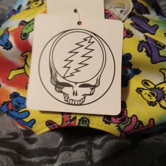 Grateful Dead Hat Tie-Dyed Dead Bears NEW - Picture 3 of 15